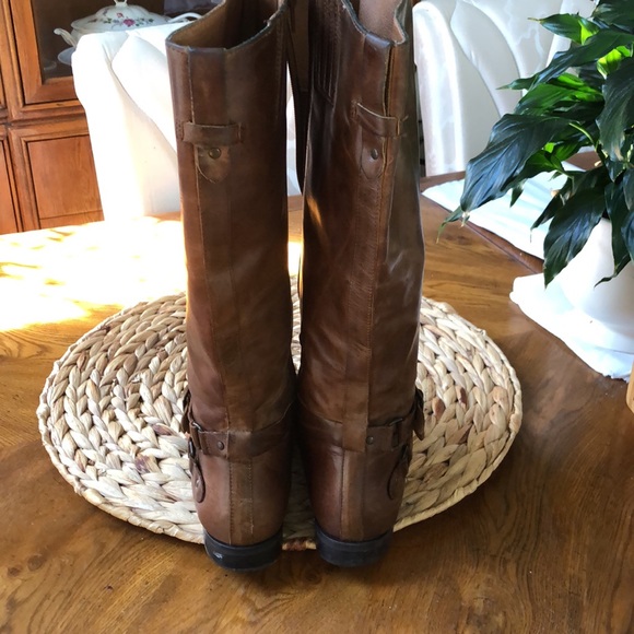 Britain Leather Ladies boots. - Picture 5 of 6